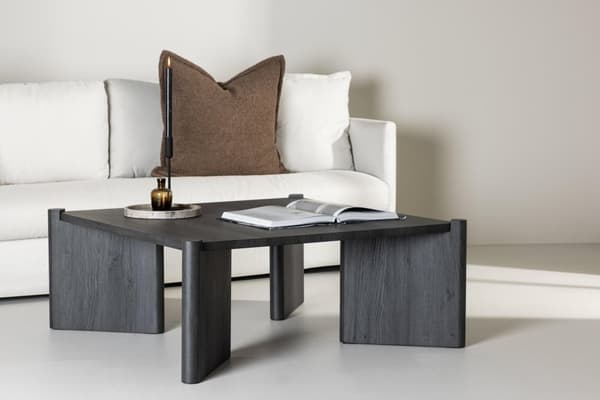 FURNLUX SOFABORD ROGALAND SORT 100CM