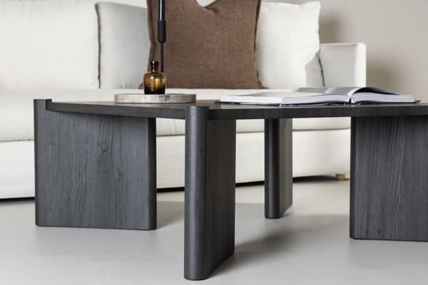 FURNLUX SOFABORD ROGALAND SORT 100CM