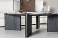 Miniatyrbillede 4 af 5: FURNLUX SOFABORD ROGALAND SORT 100CM