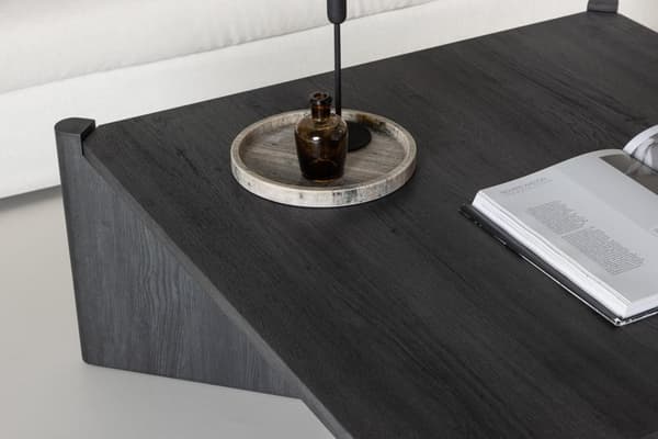FURNLUX SOFABORD ROGALAND SORT 100CM