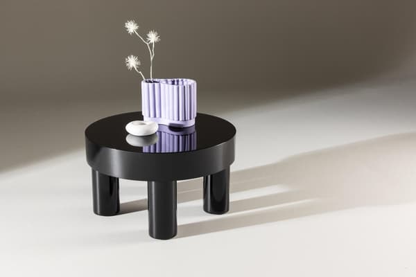 FURNLUX SOFFBORD VARBERG SVART 60CM