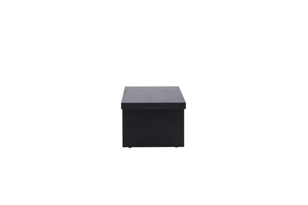 FURNLUX SOHVAPÖYTÄ YAKUNIK MUSTA 38CM