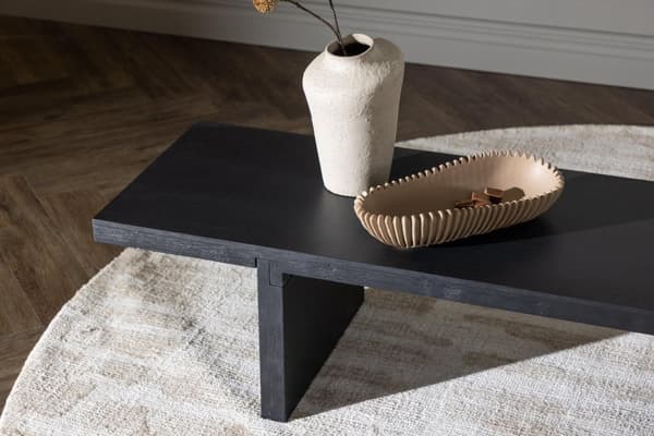 FURNLUX SOFABORD YAKUNIK SORT 38CM