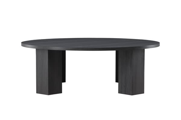 FURNLUX SOHVAPÖYTÄ JUNO MUSTA 120CM