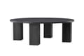 Pikkukuva 1 / 6: FURNLUX SOHVAPÖYTÄ JUNO MUSTA 120CM