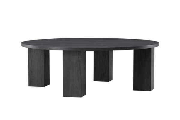 FURNLUX SOHVAPÖYTÄ JUNO MUSTA 120CM