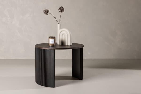 FURNLUX SOHVAPÖYTÄ BRISTOL RUSKEA 60CM