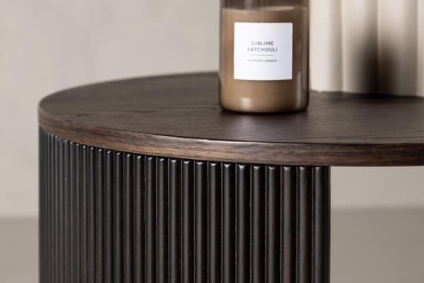 FURNLUX SOHVAPÖYTÄ BRISTOL RUSKEA 60CM