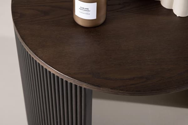 FURNLUX SOHVAPÖYTÄ BRISTOL RUSKEA 60CM
