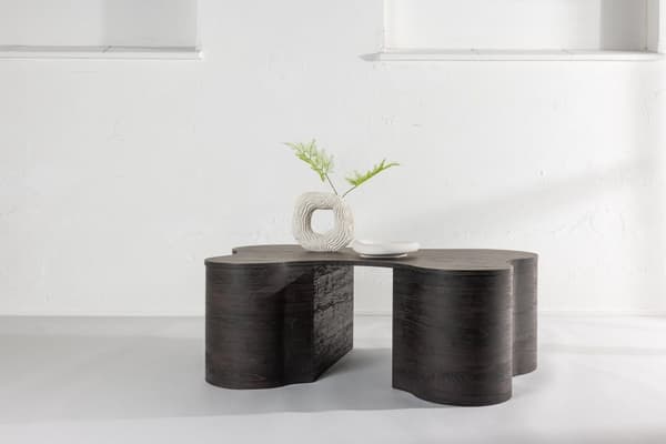 FURNLUX SOFFBORD LARVIK BRUN 90CM