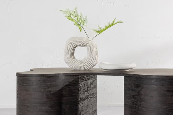FURNLUX SOFFBORD LARVIK BRUN 90CM