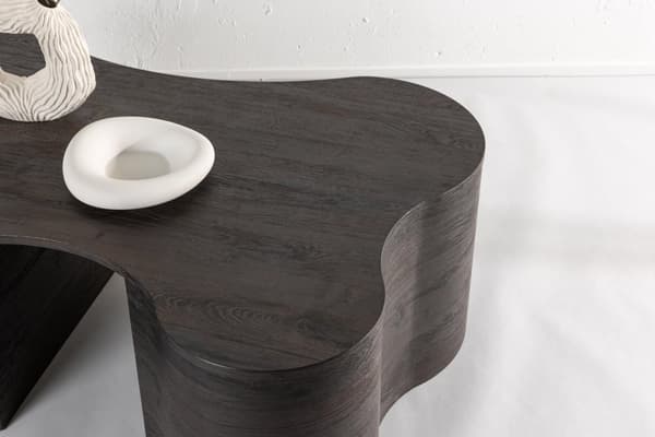 FURNLUX SOFFBORD LARVIK BRUN 90CM