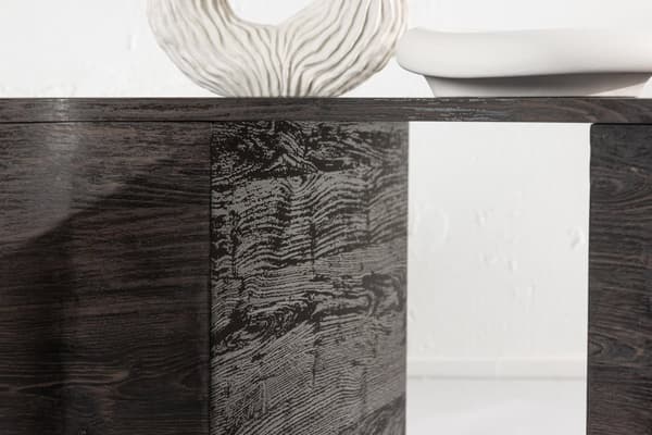 FURNLUX SOFFBORD LARVIK BRUN 90CM