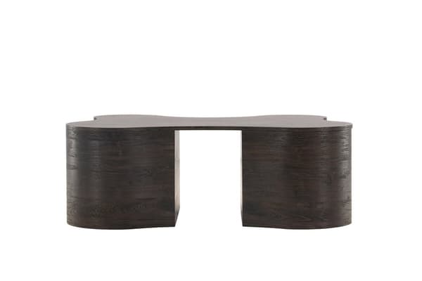 FURNLUX SOFFBORD LARVIK BRUN 90CM