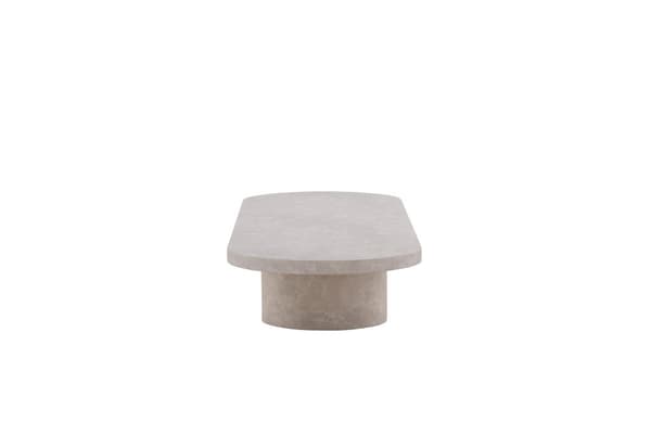 FURNLUX SOHVAPÖYTÄ NARVIK MARMORI HARMAA 60CM