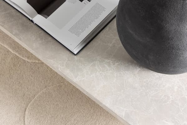 FURNLUX SOHVAPÖYTÄ NARVIK MARMORI HARMAA 60CM