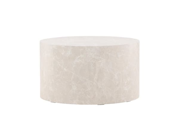 FURNLUX SOHVAPÖYTÄ YORK MARMORI HARMAA 80CM