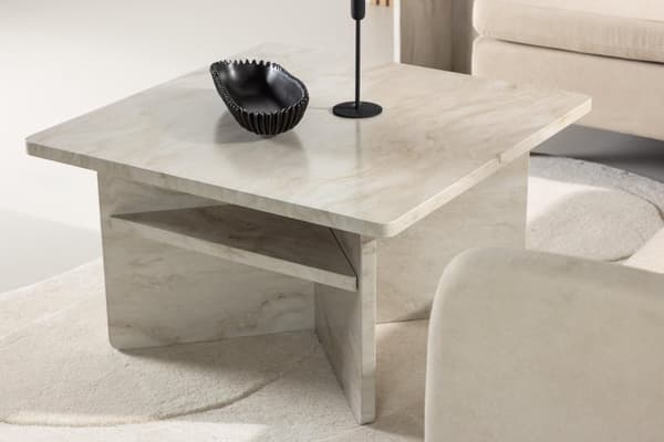 FURNLUX SOFFBORD ALESUND BEIGE 75CM