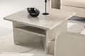 Miniatyrbild 5 av 6: FURNLUX SOFFBORD ALESUND BEIGE 75CM