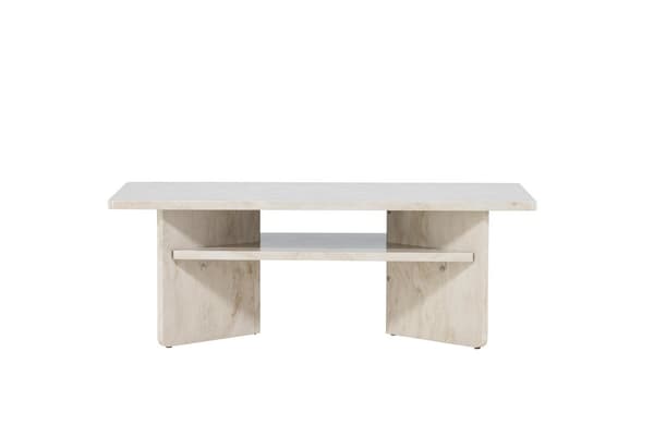 FURNLUX SOHVAPÖYTÄ ALESUND BEIGE 60CM