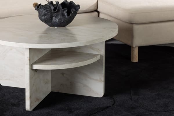 FURNLUX SOFFBORD ALESUND BEIGE 85CM