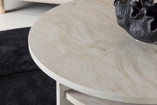 FURNLUX SOFFBORD ALESUND BEIGE 85CM