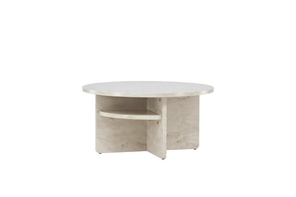 FURNLUX SOFFBORD ALESUND BEIGE 85CM