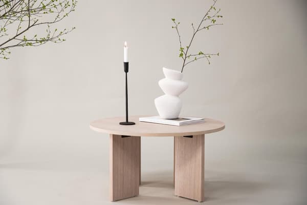 FURNLUX SOFFBORD ASKERON BEIGE 80CM