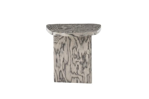 FURNLUX SOFFBORD GRONVIK BEIGE & SVART 70CM