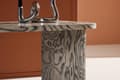 Miniatyrbild 7 av 8: FURNLUX SOFFBORD GRONVIK BEIGE & SVART 70CM