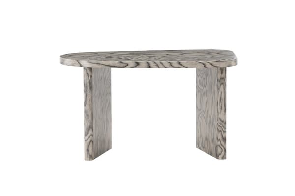 FURNLUX SOFFBORD GRONVIK BEIGE & SVART 70CM