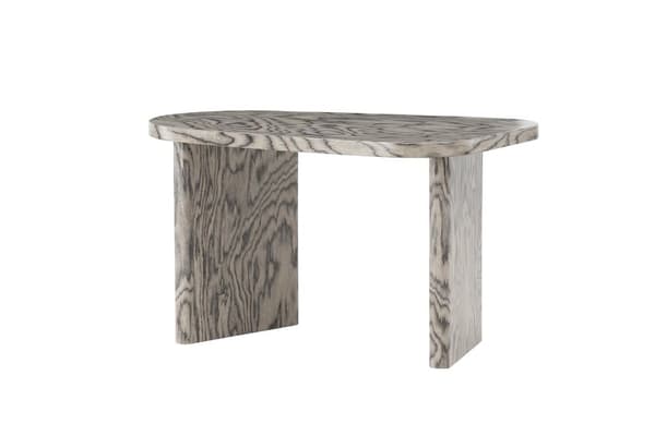 FURNLUX SOFFBORD GRONVIK BEIGE & SVART 70CM