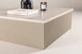 Pikkukuva 4 / 6: FURNLUX SOHVAPÖYTÄ LENOX BEIGE 90CM