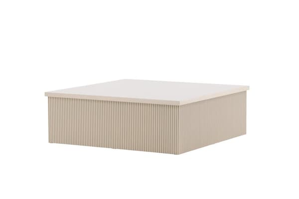 FURNLUX SOHVAPÖYTÄ LENOX BEIGE 90CM