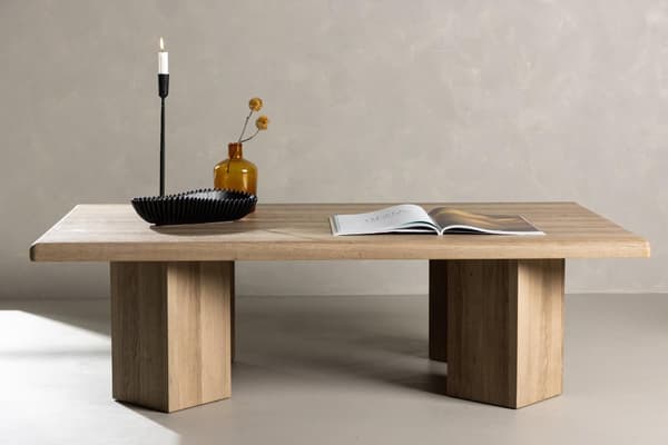 FURNLUX SOHVAPÖYTÄ LILLEHAMMER TAMMI 80CM