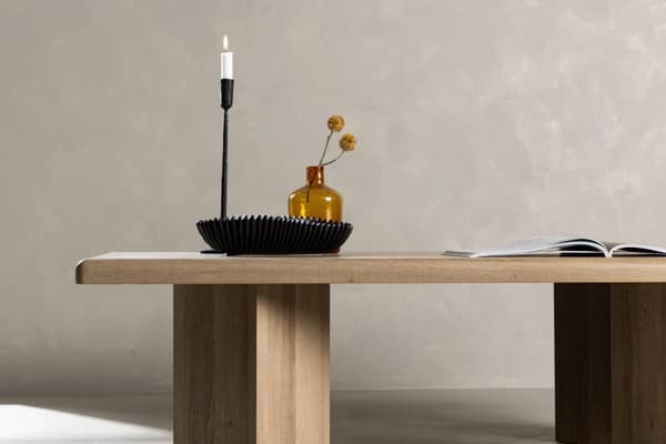 FURNLUX SOHVAPÖYTÄ LILLEHAMMER TAMMI 80CM