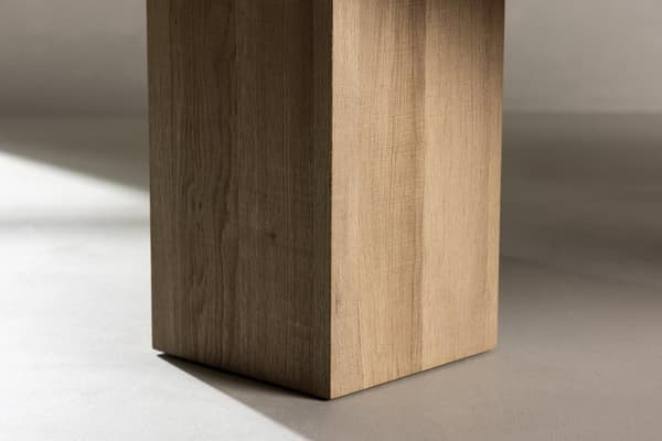 FURNLUX SOHVAPÖYTÄ LILLEHAMMER TAMMI 80CM