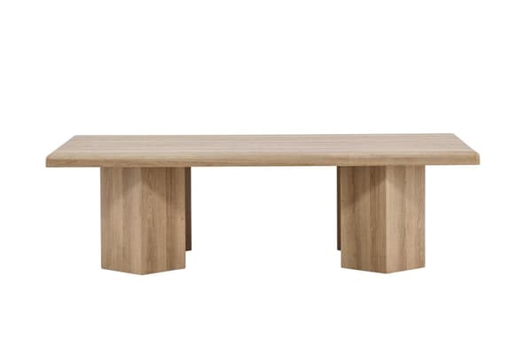 FURNLUX SOHVAPÖYTÄ LILLEHAMMER TAMMI 80CM