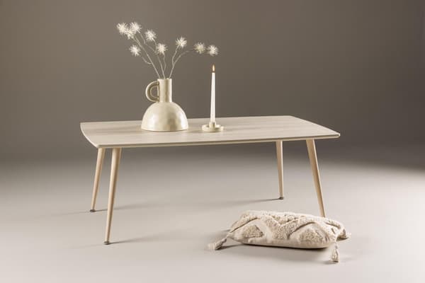 FURNLUX SOFABORD PLAZA BEIGE 70CM