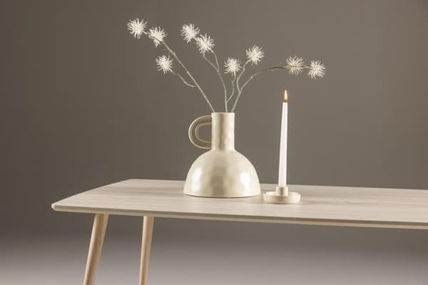 FURNLUX SOFABORD PLAZA BEIGE 70CM