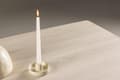 Miniatyrbillede 6 af 7: FURNLUX SOFABORD PLAZA BEIGE 70CM