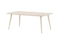 Miniatyrbillede 1 af 7: FURNLUX SOFABORD PLAZA BEIGE 70CM
