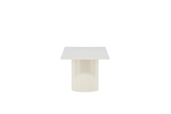 FURNLUX SOHVAPÖYTÄ SANDVIKA BEIGE 50CM