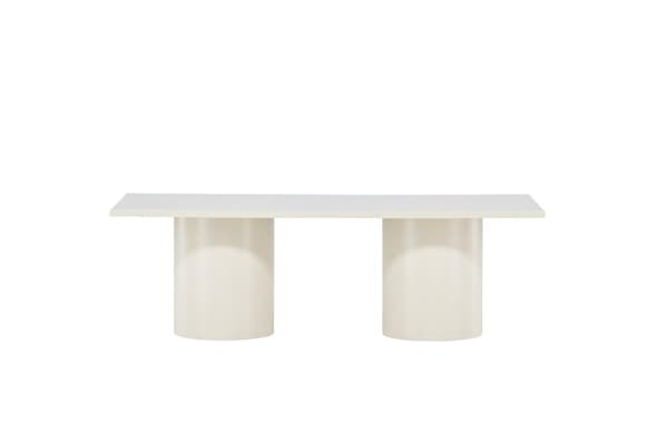 FURNLUX SOHVAPÖYTÄ SANDVIKA BEIGE 50CM