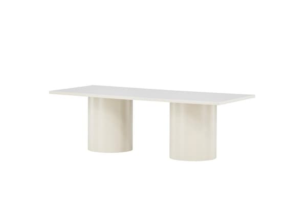 FURNLUX SOHVAPÖYTÄ SANDVIKA BEIGE 50CM