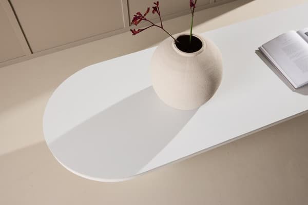 FURNLUX SOFFBORD NARVIK BEIGE & GRÅ 60CM