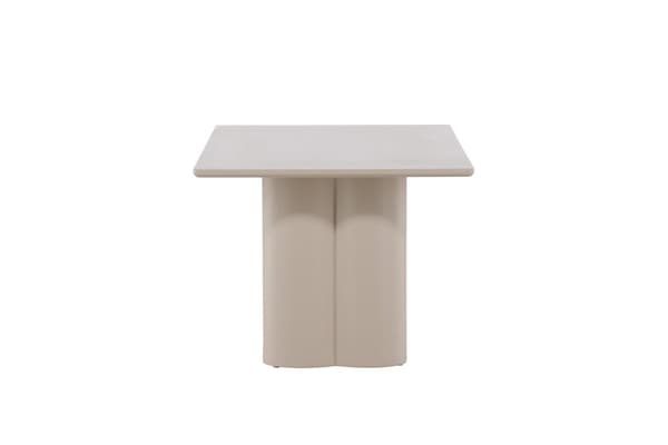 FURNLUX SOHVAPÖYTÄ OLIVIA BEIGE 60CM