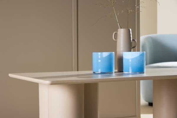 FURNLUX SOHVAPÖYTÄ OLIVIA BEIGE 60CM