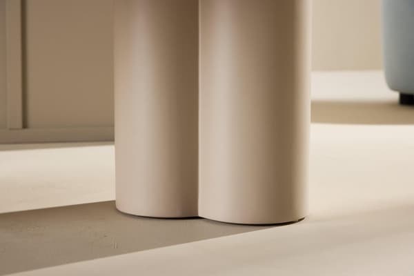 FURNLUX SOHVAPÖYTÄ OLIVIA BEIGE 60CM