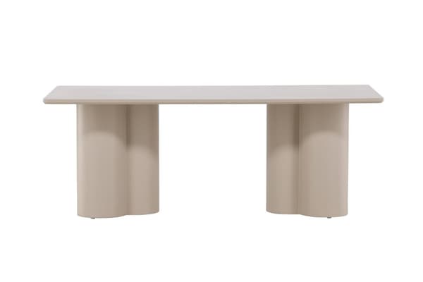 FURNLUX SOHVAPÖYTÄ OLIVIA BEIGE 60CM
